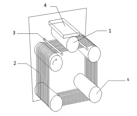 Cutting technique of oversized-diameter silicon rod