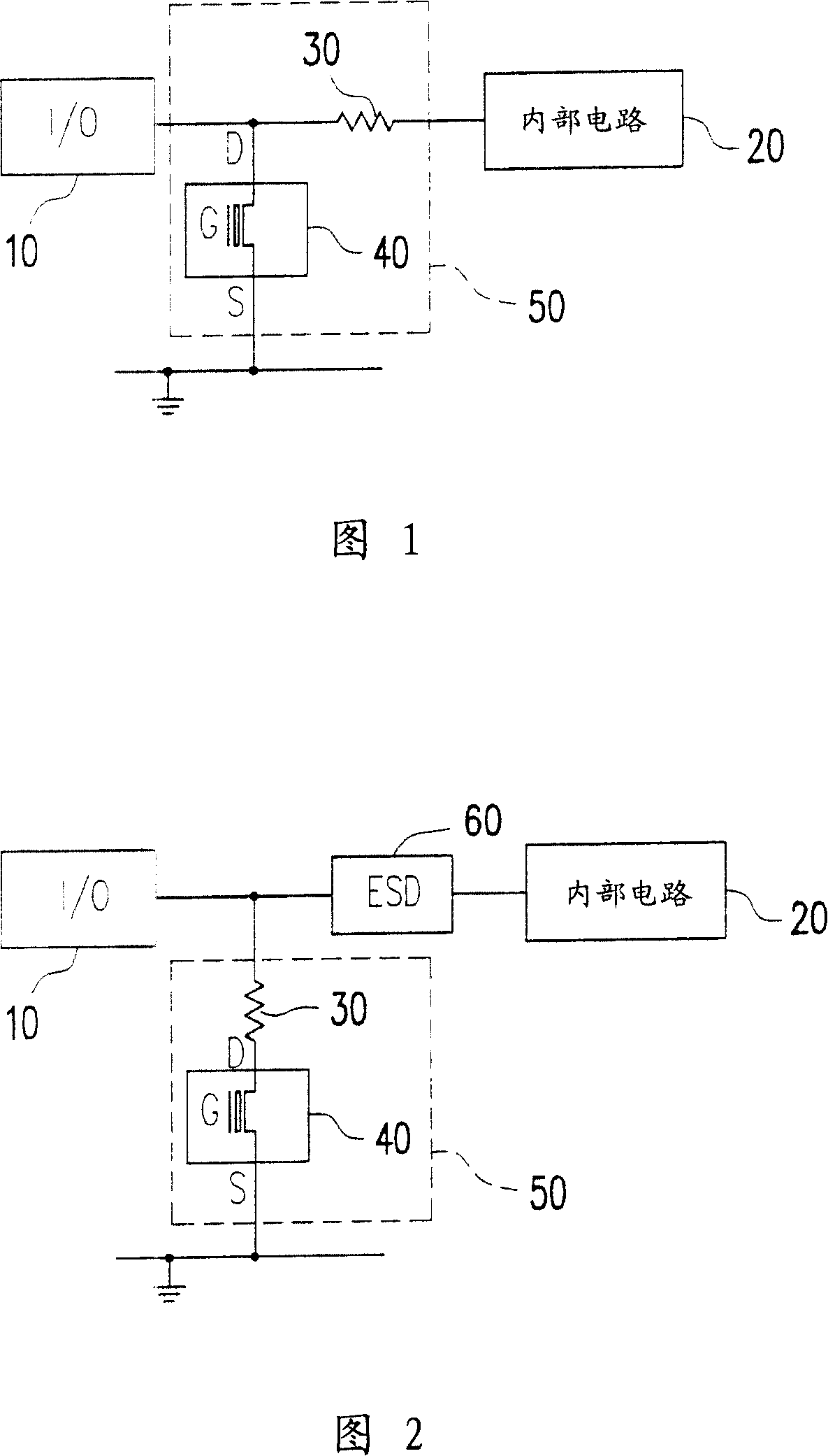 Layout structure of electrostatic discharge protecting circuit and its manufacturing method