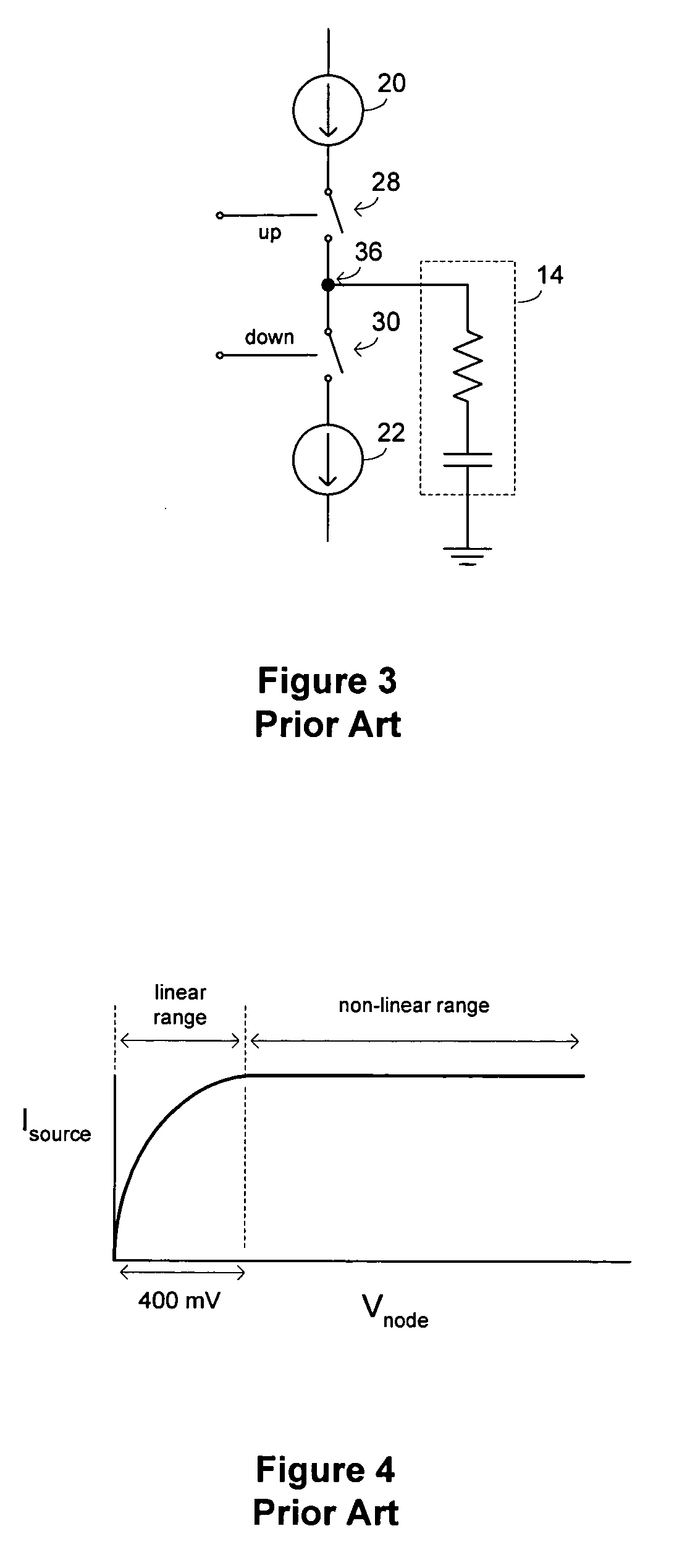 Charge pump circuit using active feedback controlled current sources