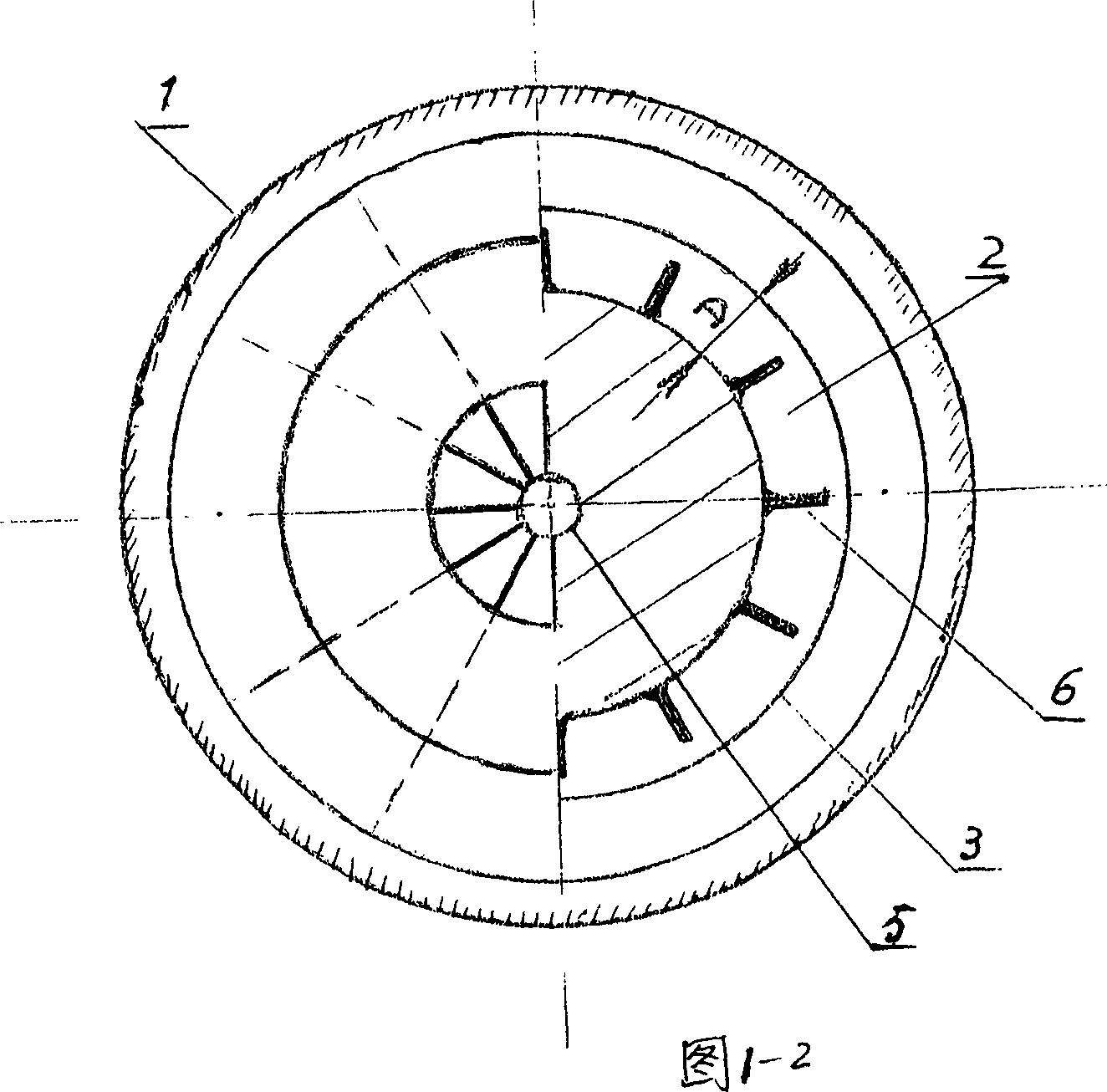 Centrifugal separator