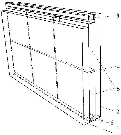 Aerogel composite glass and manufacturing method thereof