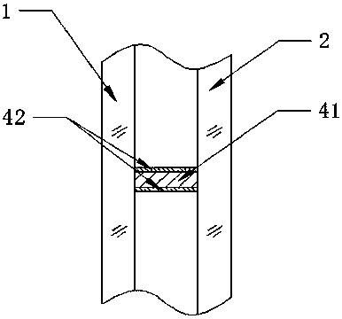 Aerogel composite glass and manufacturing method thereof