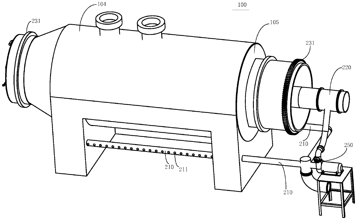 Three-tank automatic granule production method and system