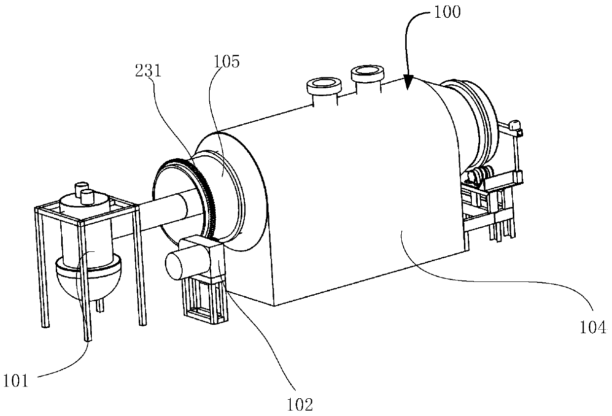 Three-tank automatic granule production method and system