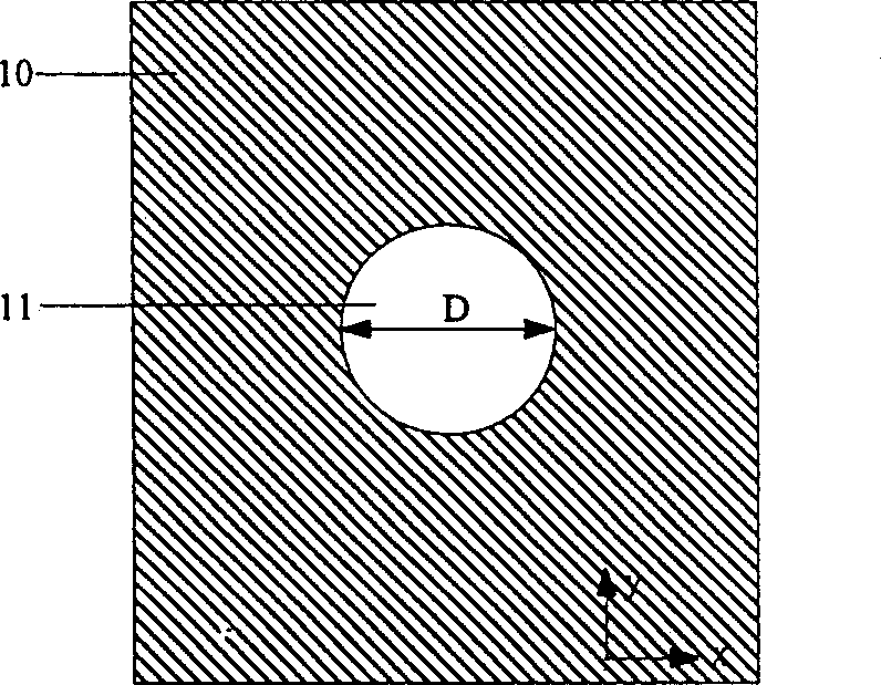 Near field optical virtual optical probe