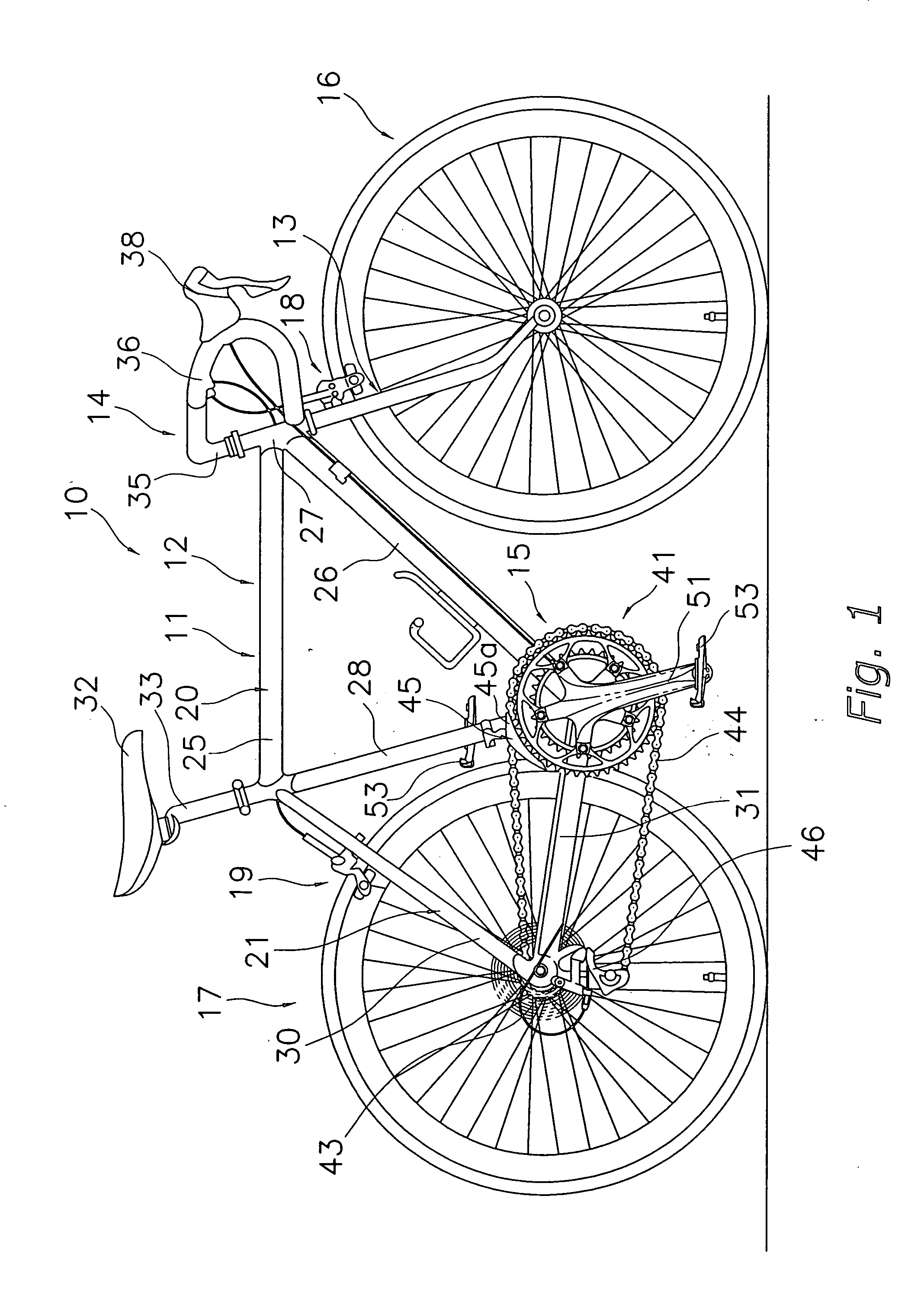 Bicycle crank assembly