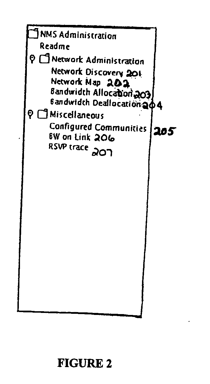 Administering a communication network