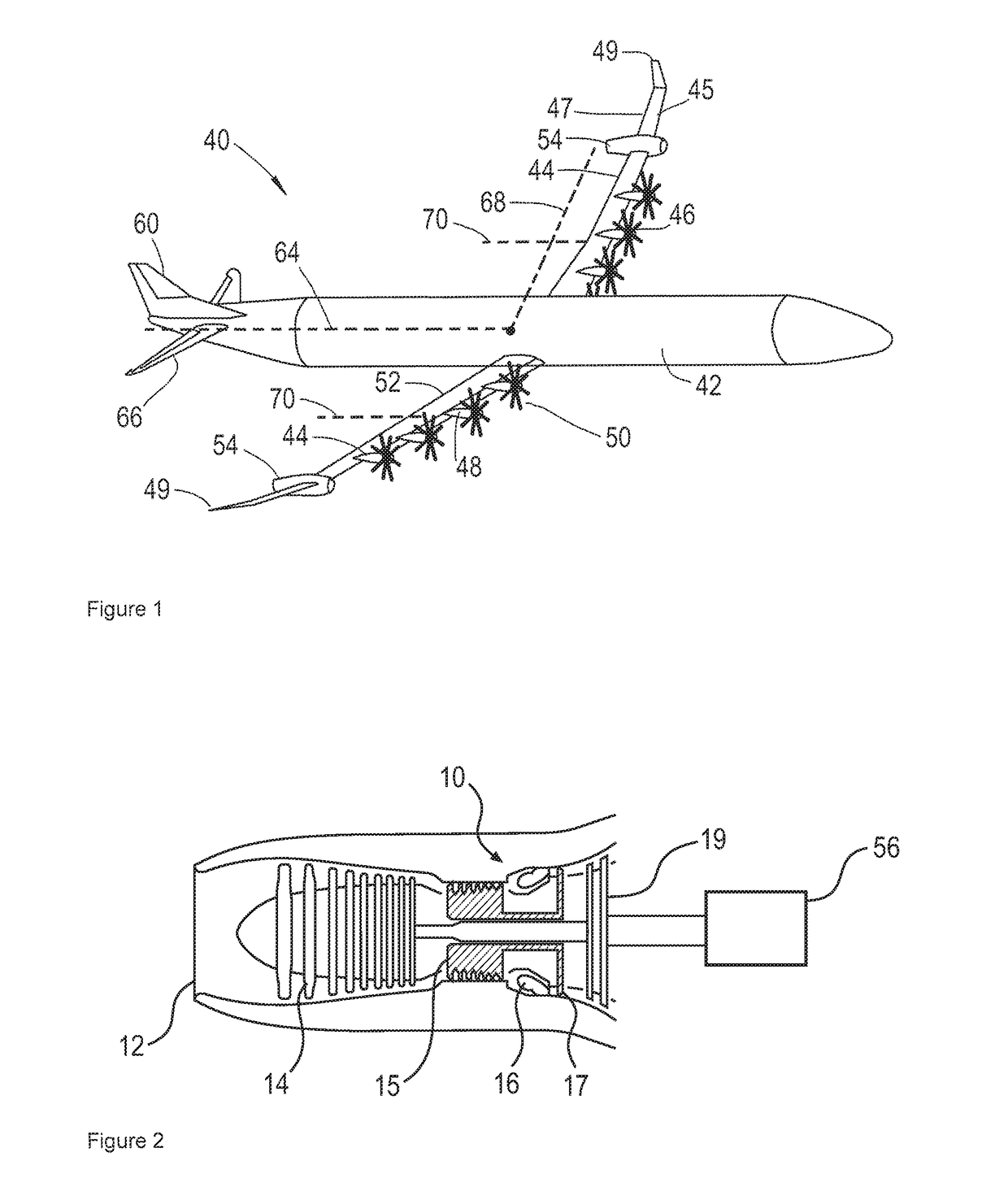 Aircraft electrical network