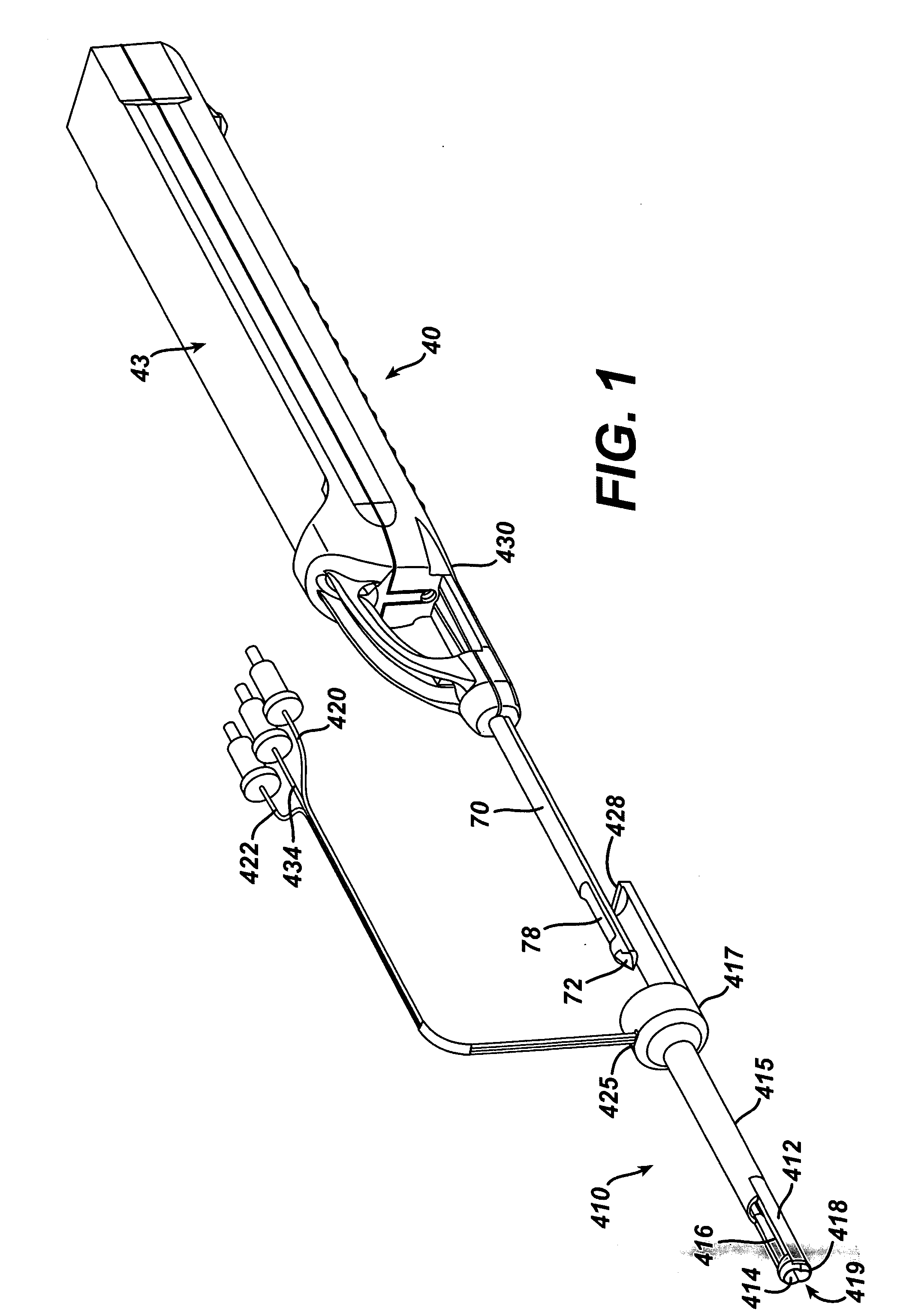 Electrode sleeve for biopsy device