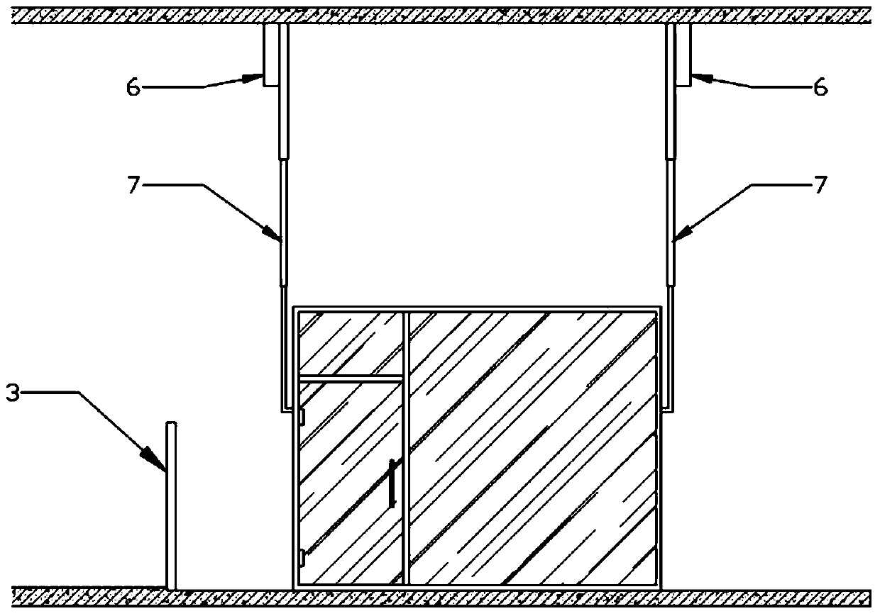 automatic glass house