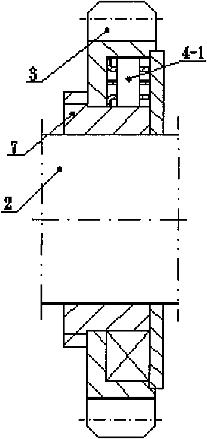 Ternary automatic transmission for motor vehicle