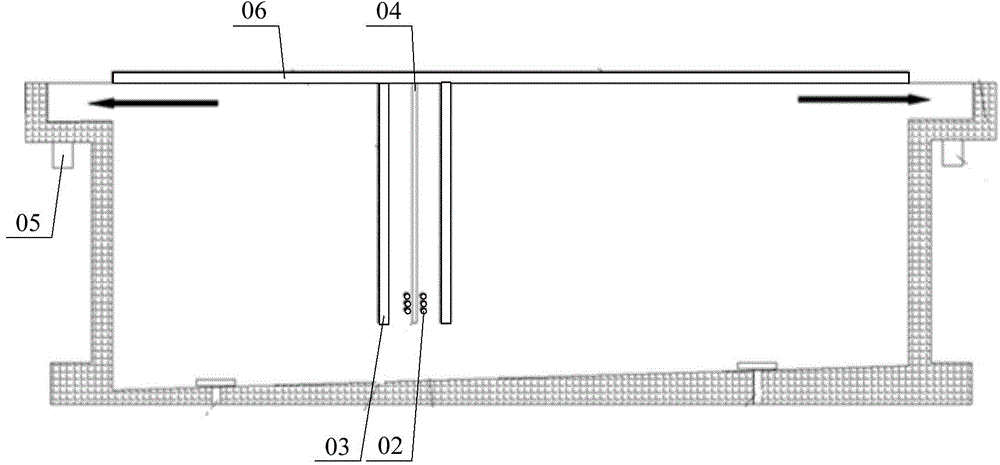 Metallic electrolytic cell and metal electrolysis process