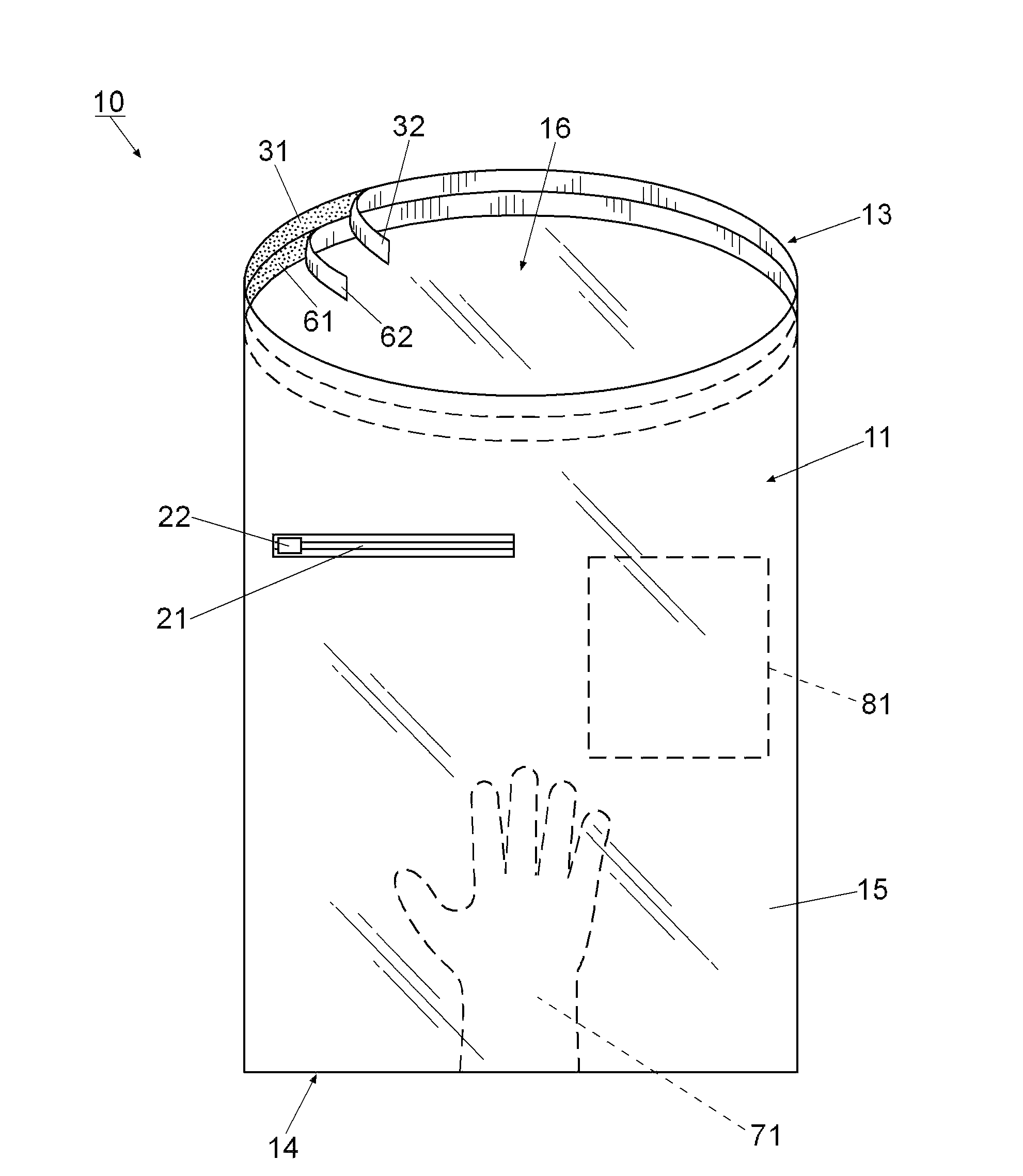 Enclosure apparatus and method