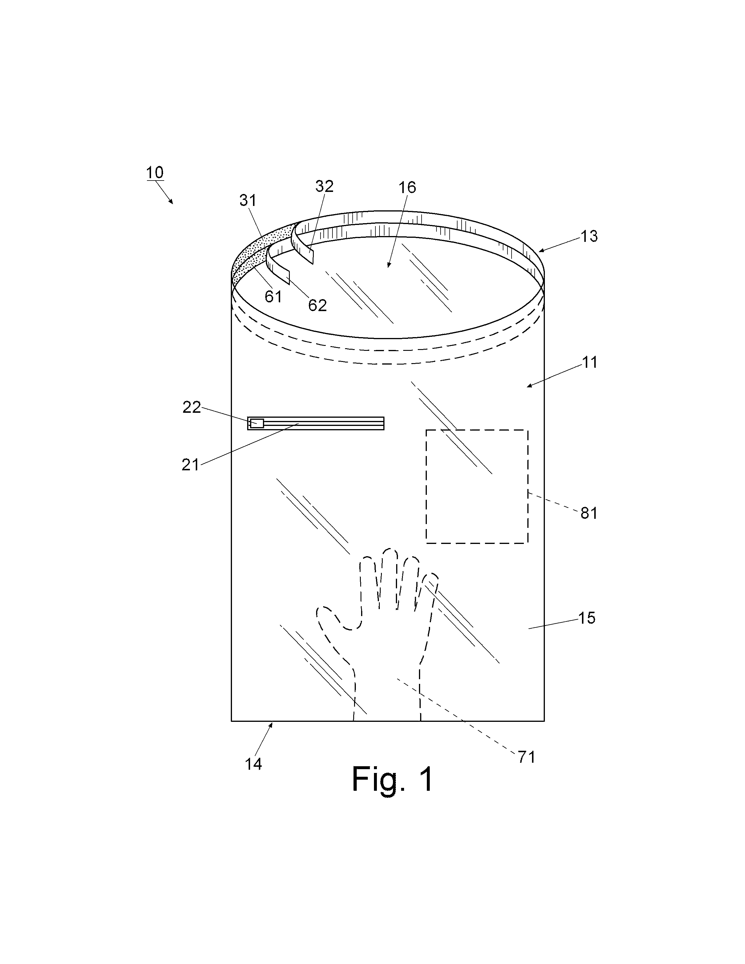 Enclosure apparatus and method