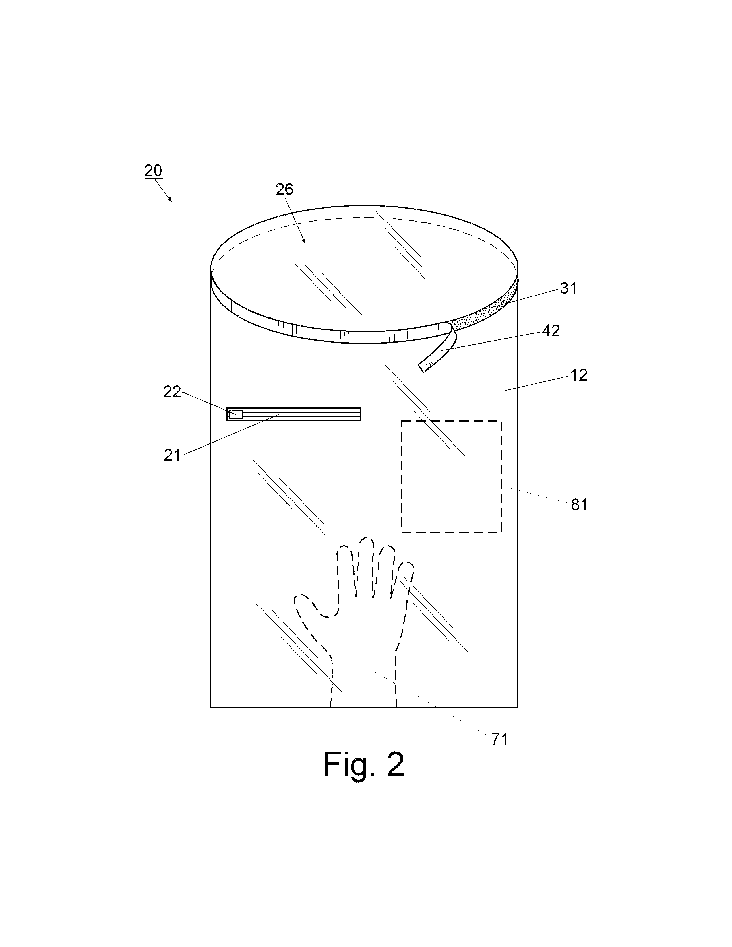 Enclosure apparatus and method