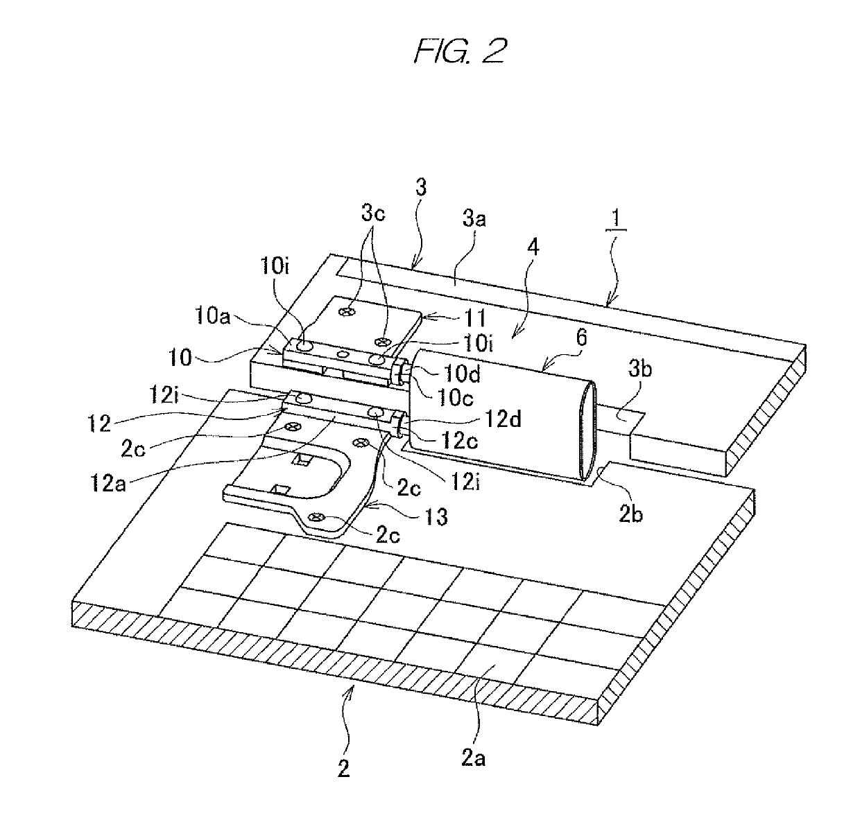 Biaxial hinge and terminal device using the same