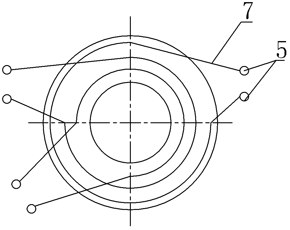 Closed ammonia-resistant motor with ammonia-resistant insulation system