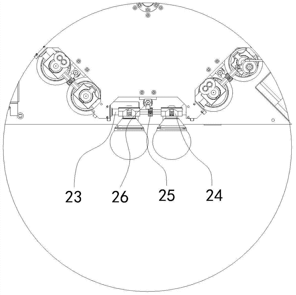 led bulb lamp welding system