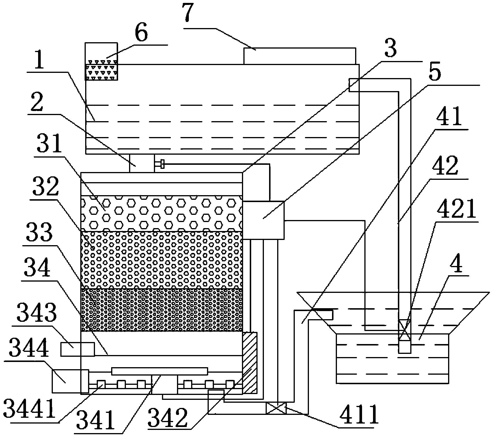 Solar fishbowl control system with sterilization and feeding functions