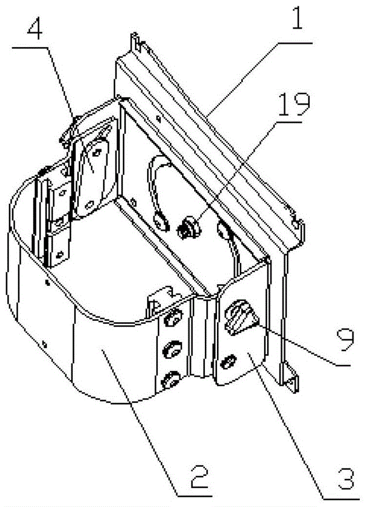 Structurally Improved Rotor for TV Rack