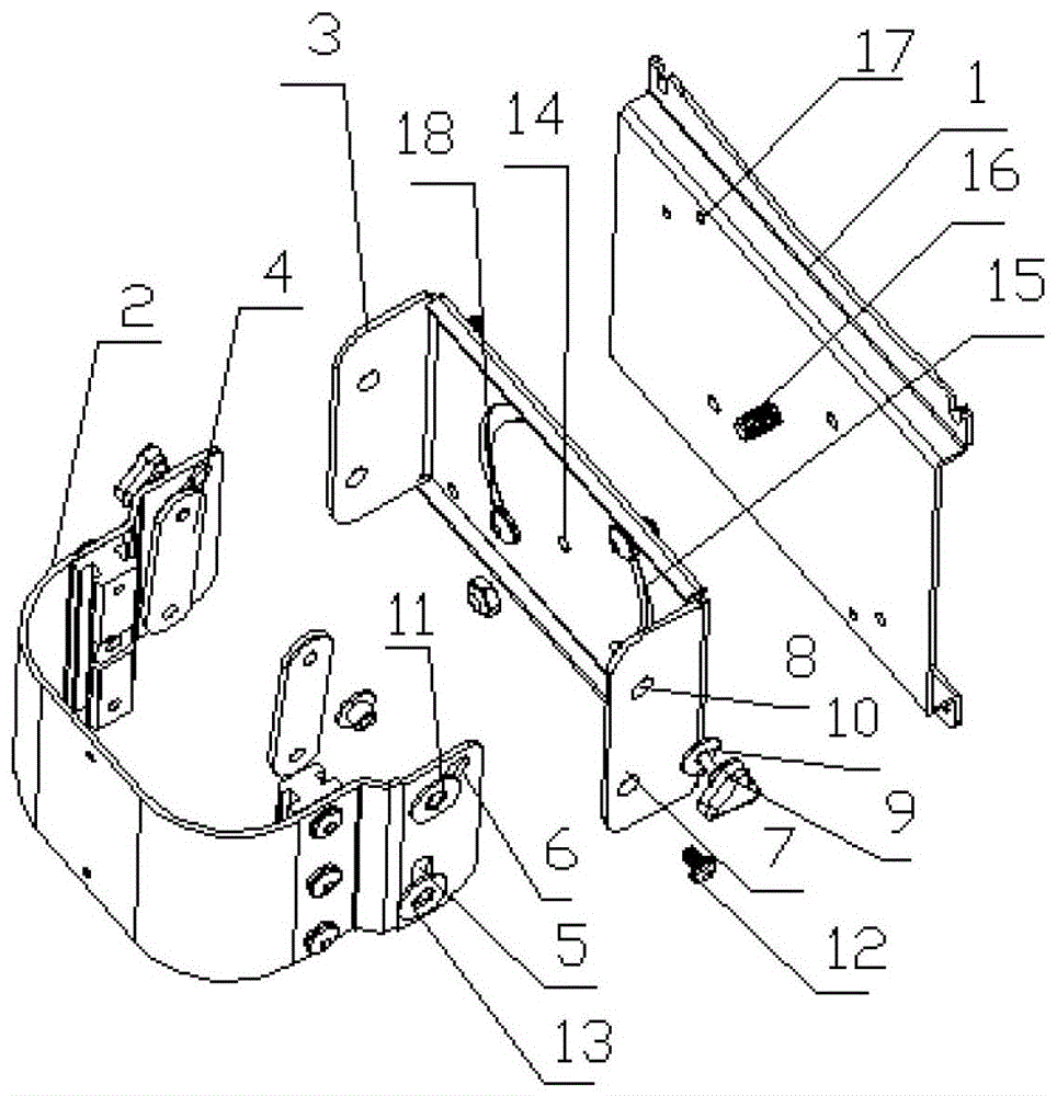 Structurally Improved Rotor for TV Rack