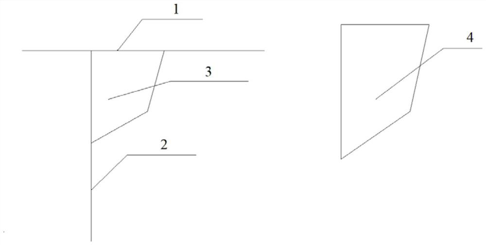 Repair method for severe cracking of T-shaped weld joint of blast furnace shell