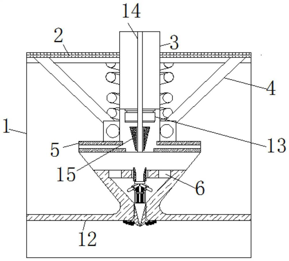 A molding device for avoiding weld lines in high polished metal injection molding