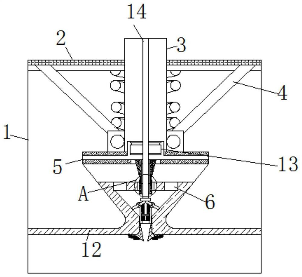 A molding device for avoiding weld lines in high polished metal injection molding