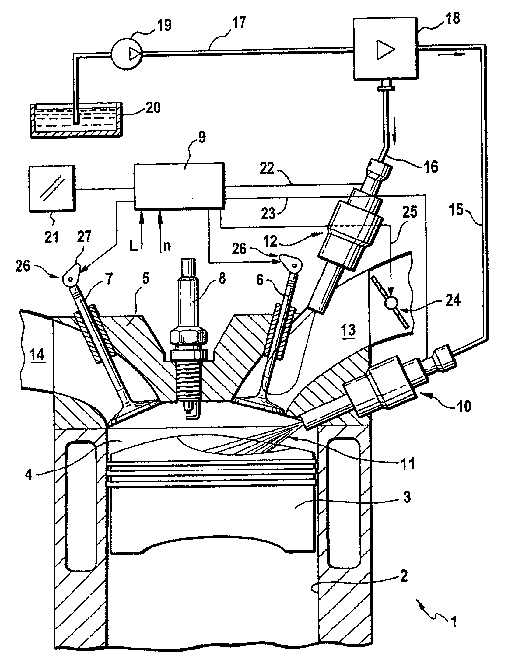 Method for operating an internal combustion engine