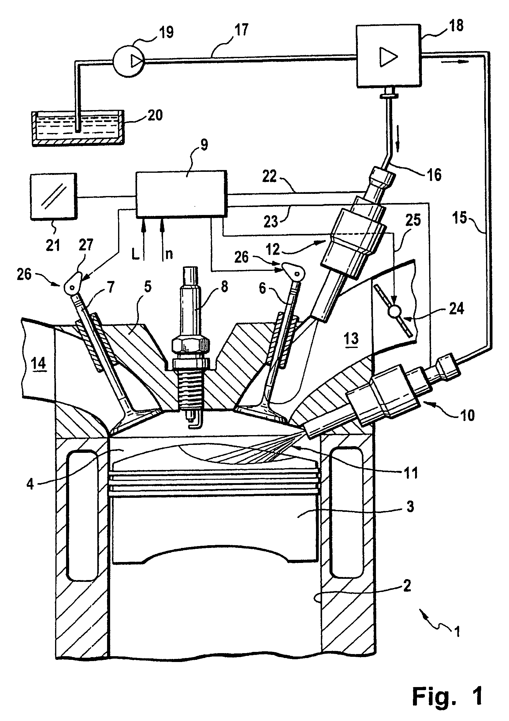 Method for operating an internal combustion engine