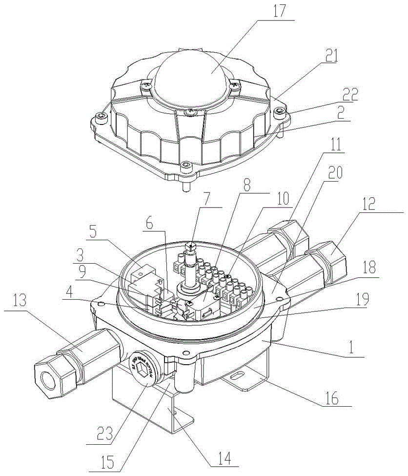 High-stability anti-explosion valve