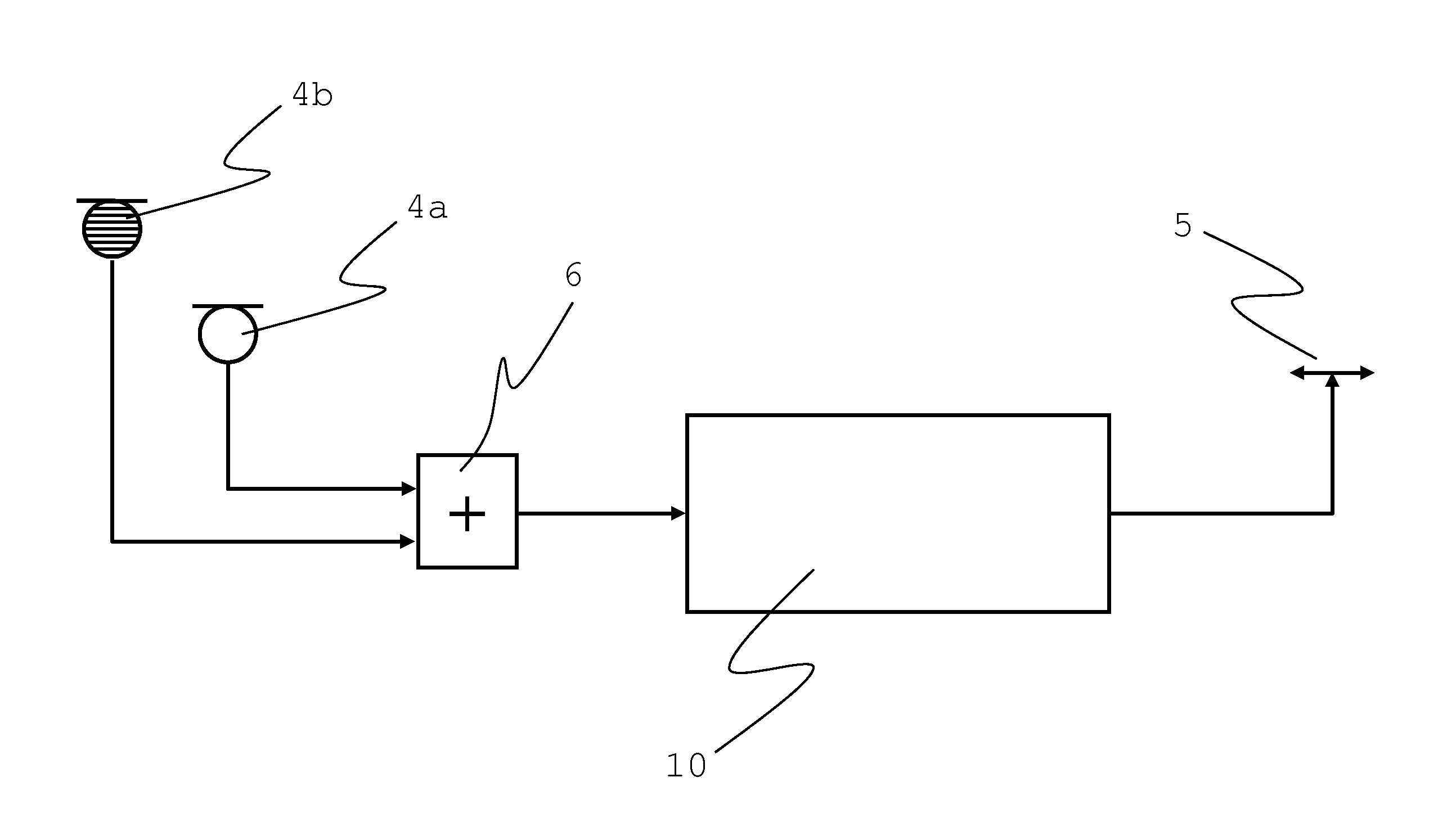 Combined motion sensor for use in feedback control systems for vibration isolation