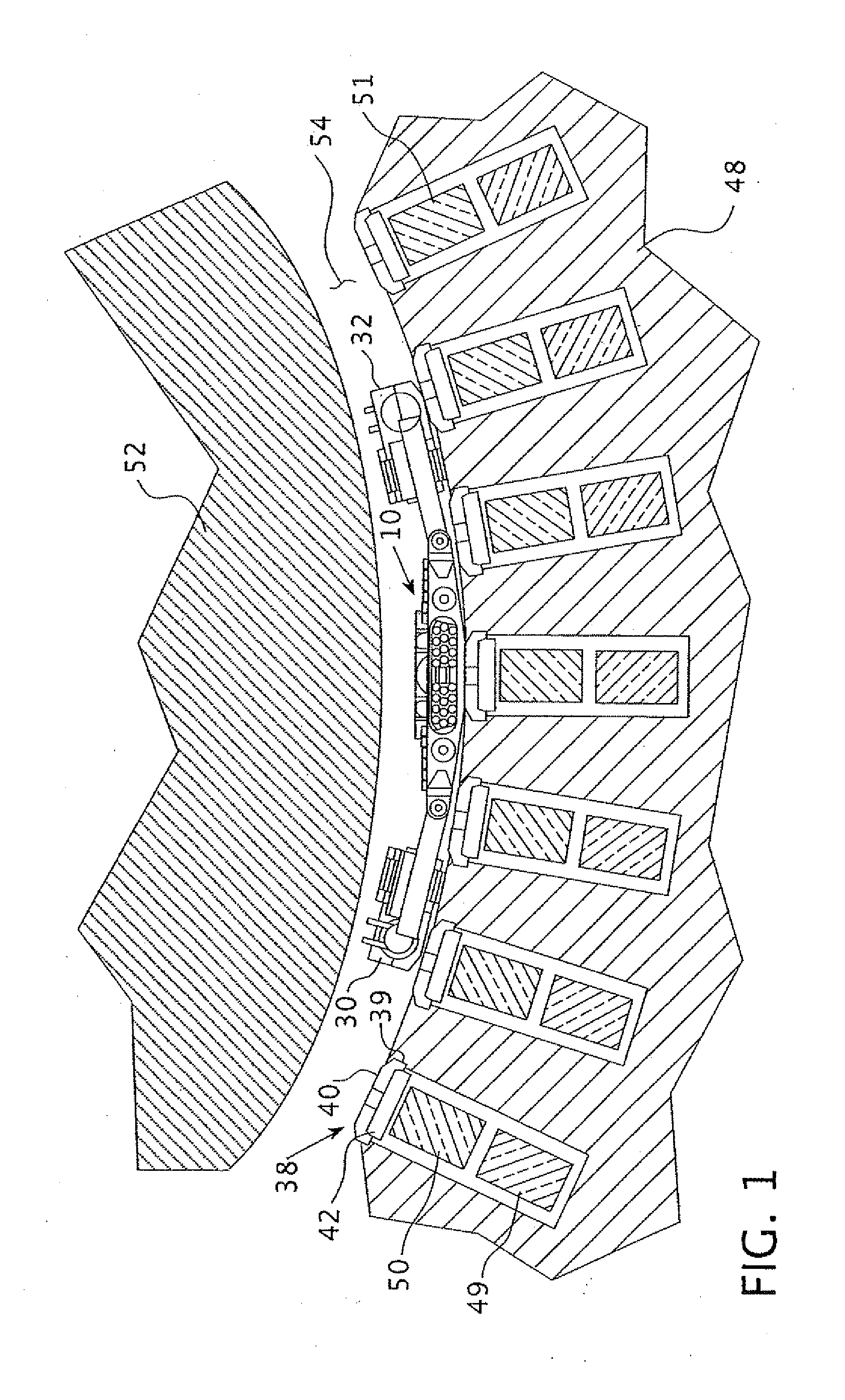 Automated Remote Carriage for Tightening Generator Wedges