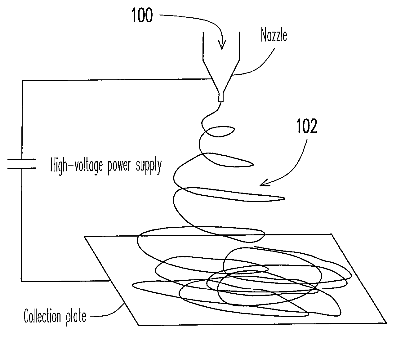 Luminescent fiber and material thereof