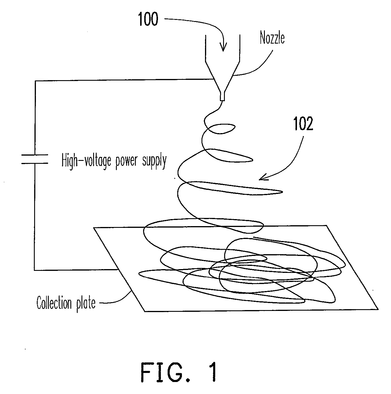 Luminescent fiber and material thereof