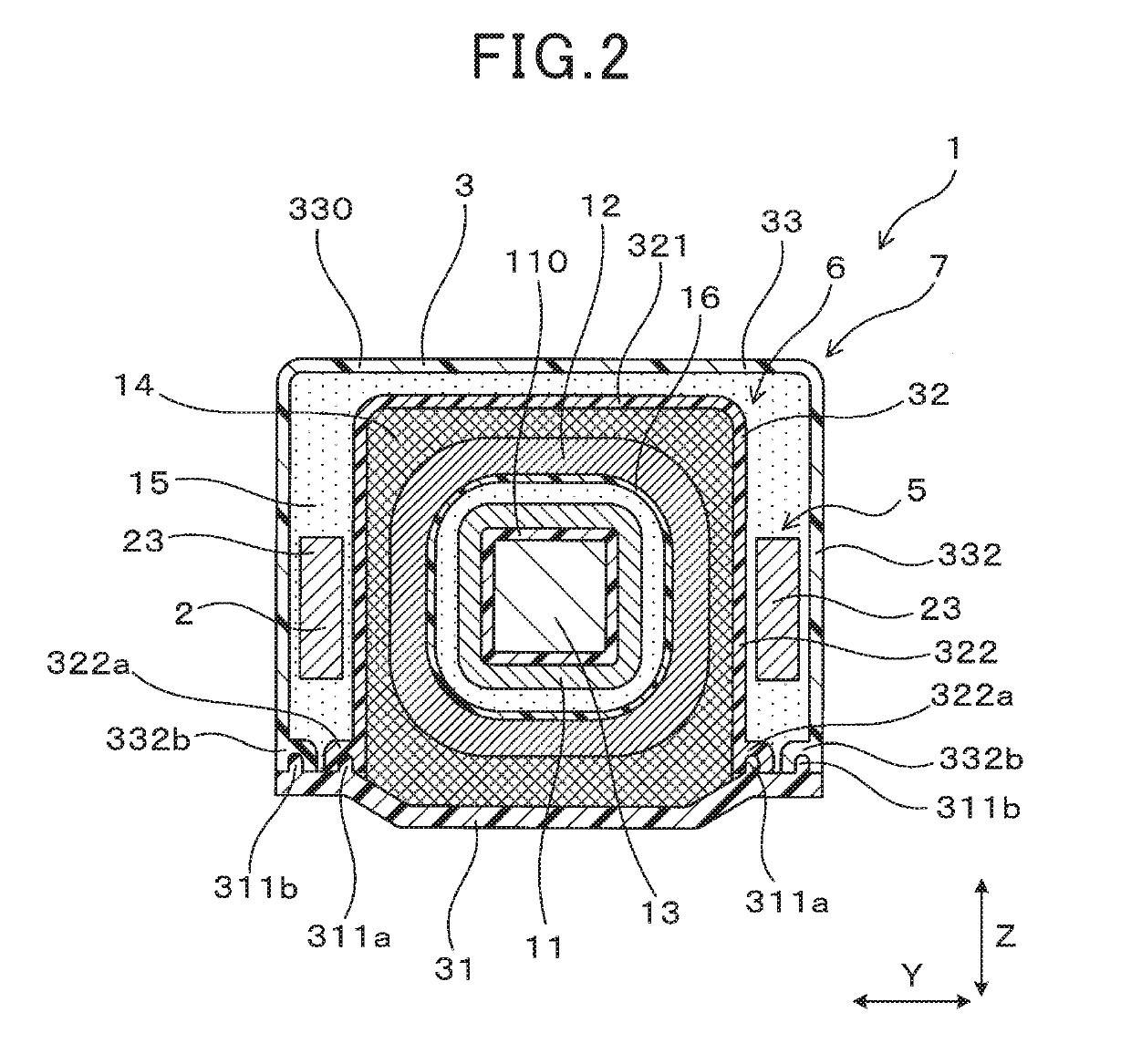 Ignition coil for internal combustion engine and manufacturing method thereof