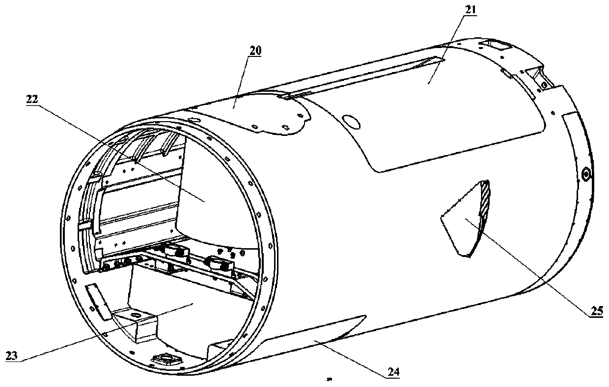 Recyclable high-speed flying rocket and recovery method