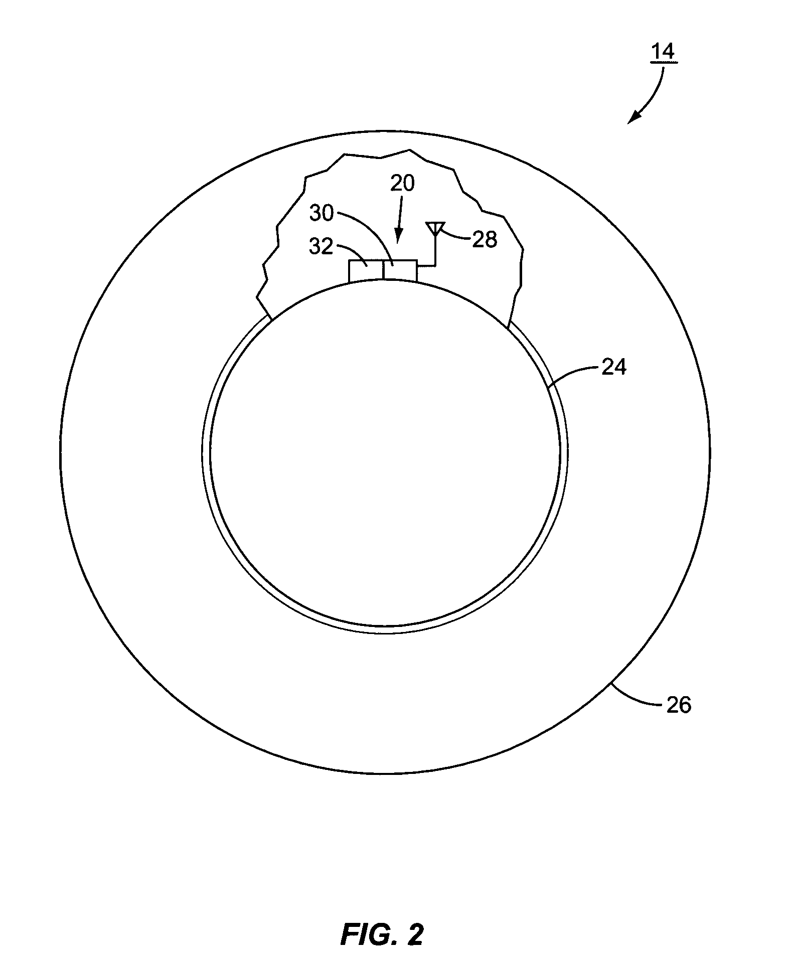 Vehicle tag reader