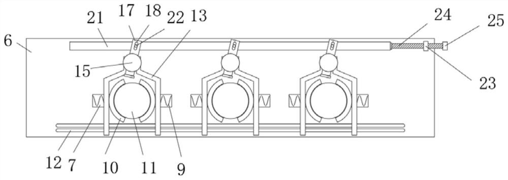 Anti-harmonic power capacitor with connector convenient to replace according to model of connecting piece