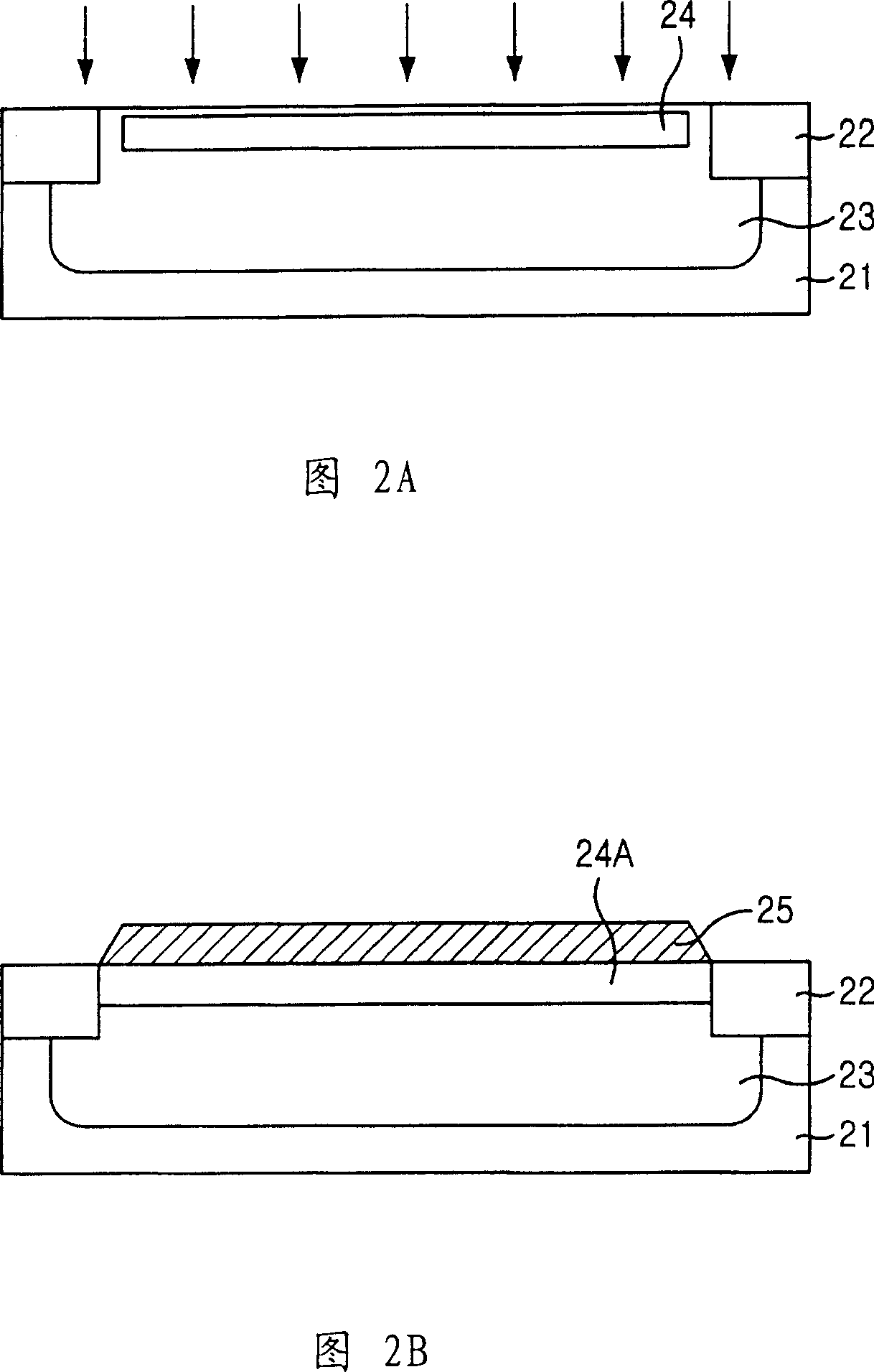 Method for preparing semiconductor device with super shallow and super steep backward surface groove