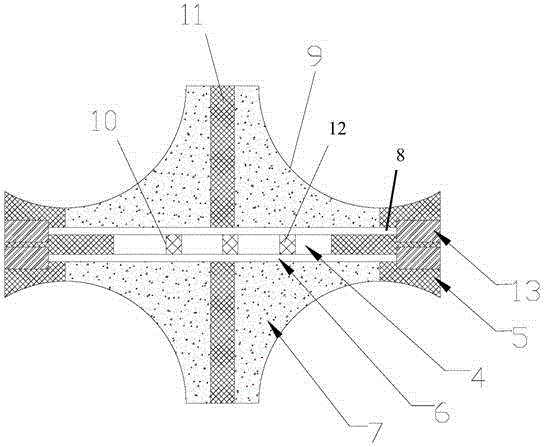 Heating system for cylindrical battery module, and battery module