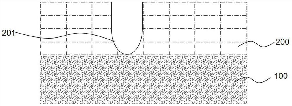 Manufacturing process of semi-floating gate memory and semi-floating gate memory