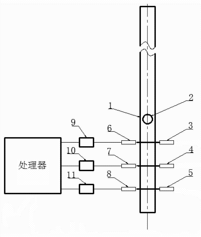 Method and device for measuring speed and acceleration of shot