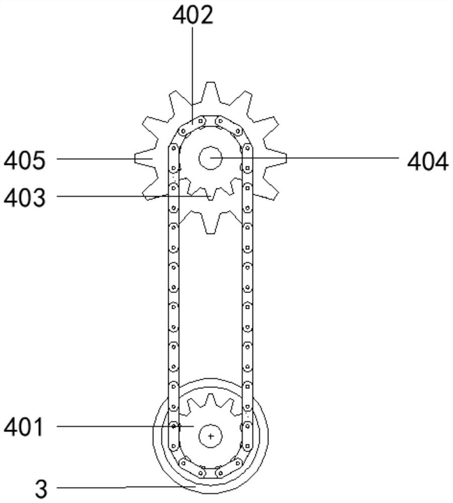 Biopharmaceutical bottled medicine conveying guide rail