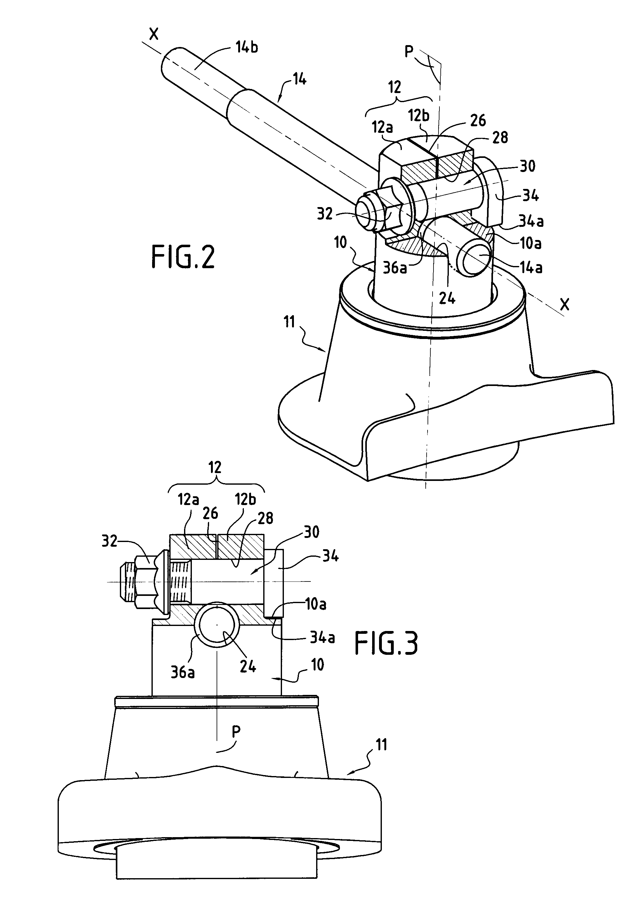 Cylindrical-rod device for controlling a variable-pitch vane of a turbomachine