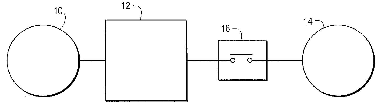 Disconnect switch with early break feature