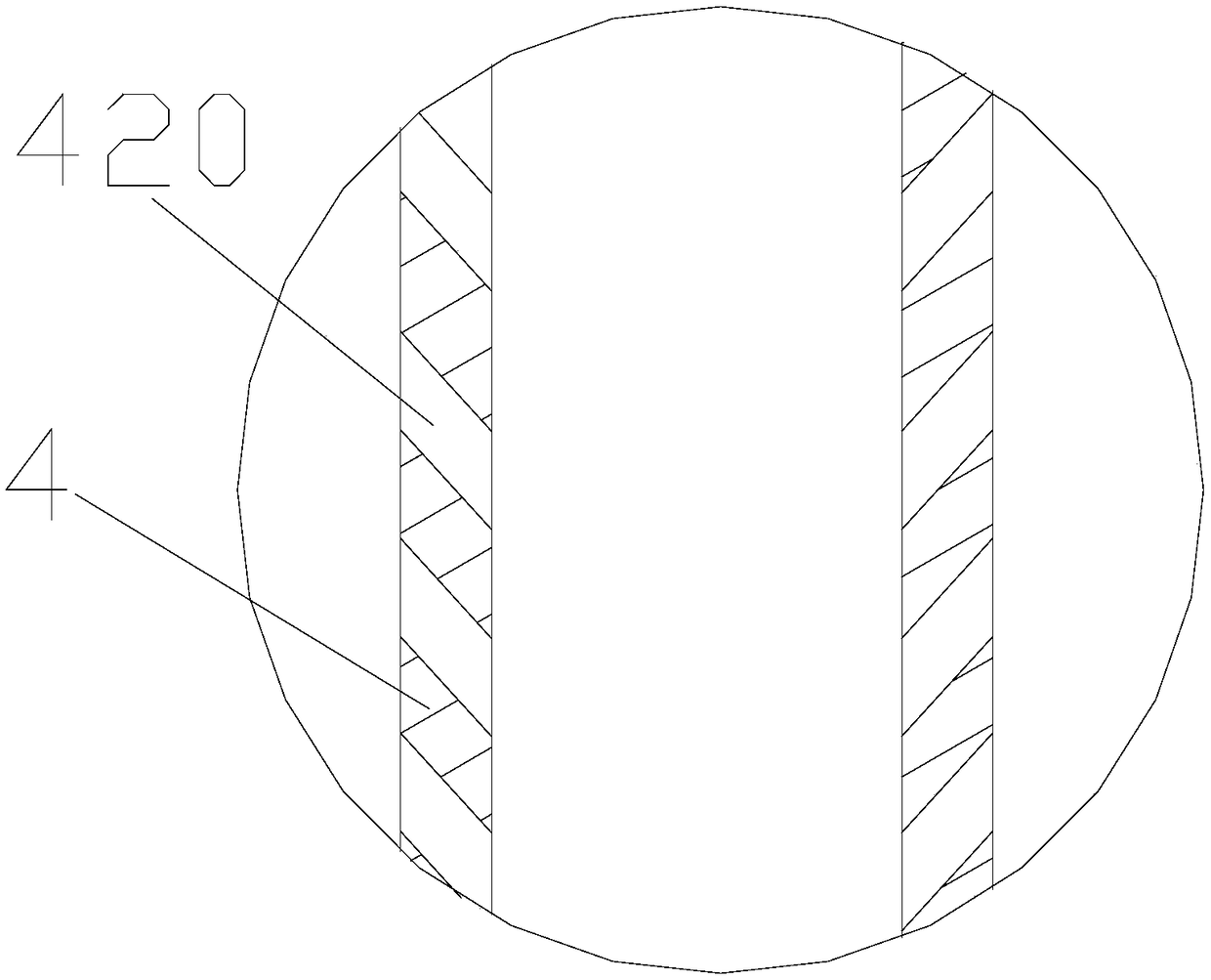 A vacuum stirrer for battery production