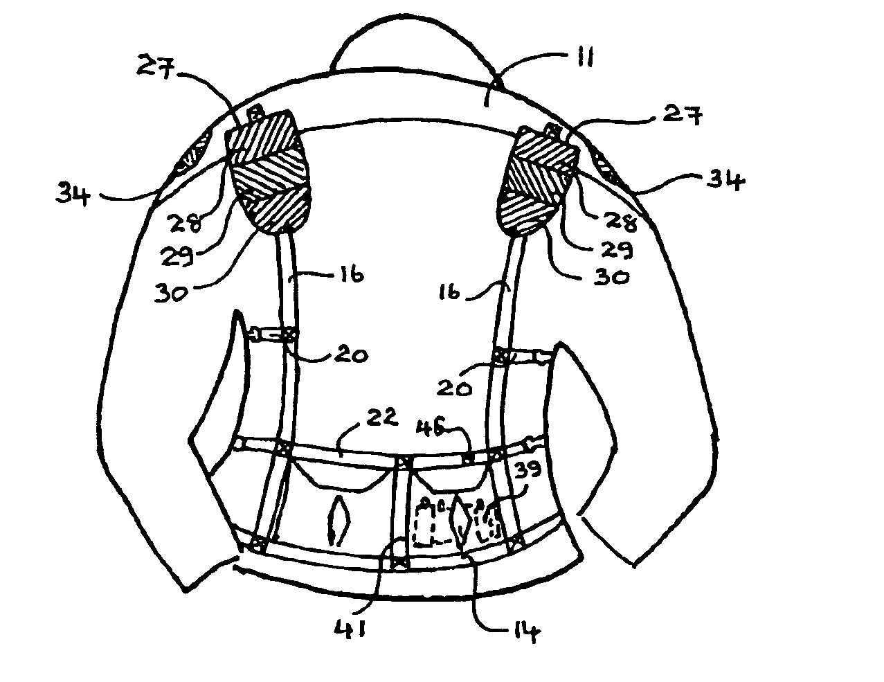 Safety signal jacket for riders of non-enclosed vehicles