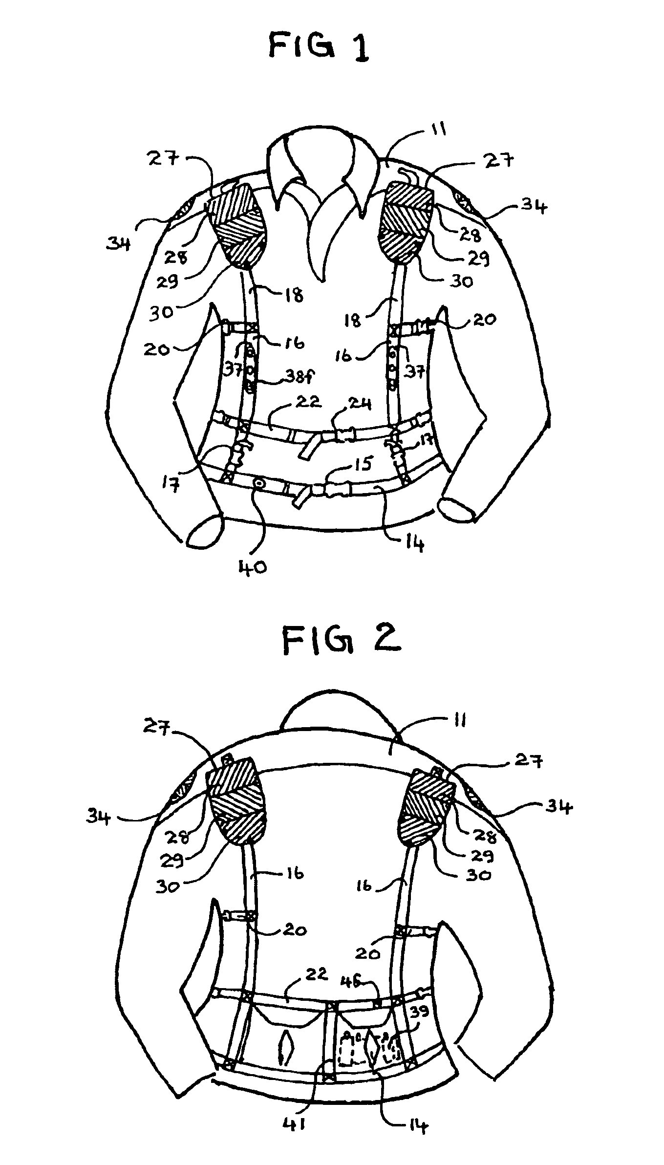 Safety signal jacket for riders of non-enclosed vehicles