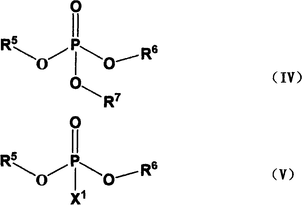 Novel low-temperature flame-retardant electrolyte